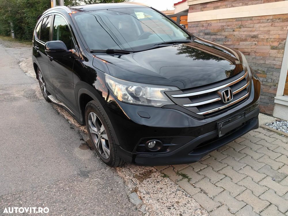 Honda CR-V 2.2 M/T Eleg/Sport Winter Pack - 2