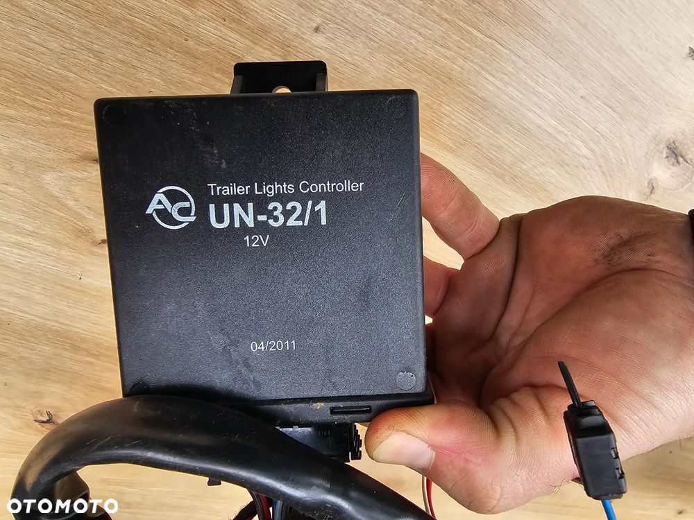 HAK HOLOWNICZY WIĄZKA ODPINANY GNIAZDO 13 PIN MODUŁ OPEL ASTRA J HATCHBACK HB 5D - 12