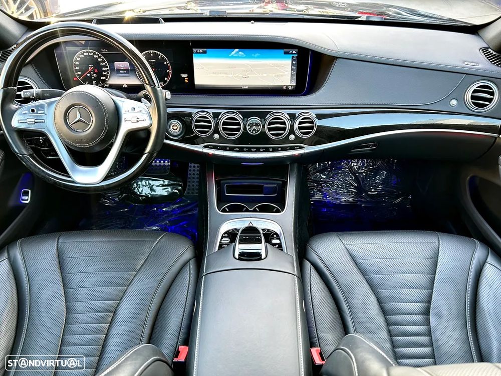 Mercedes-Benz S 560 4Matic 9G-TRONIC - 9
