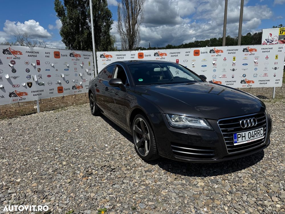 Audi A7 3.0 TDI quattro S tronic sport selection - 2