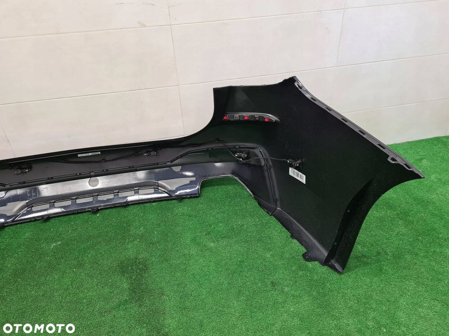 BMW G32 ZDERZAK TYŁ TYLNY LCI LIFT M-PAKIET 416 6PDC - 7