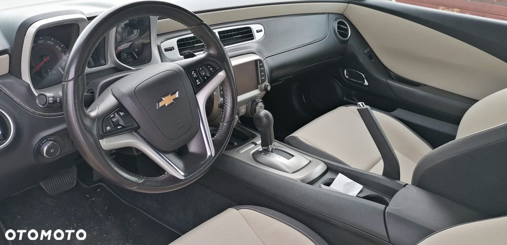 Chevrolet Camaro - 8