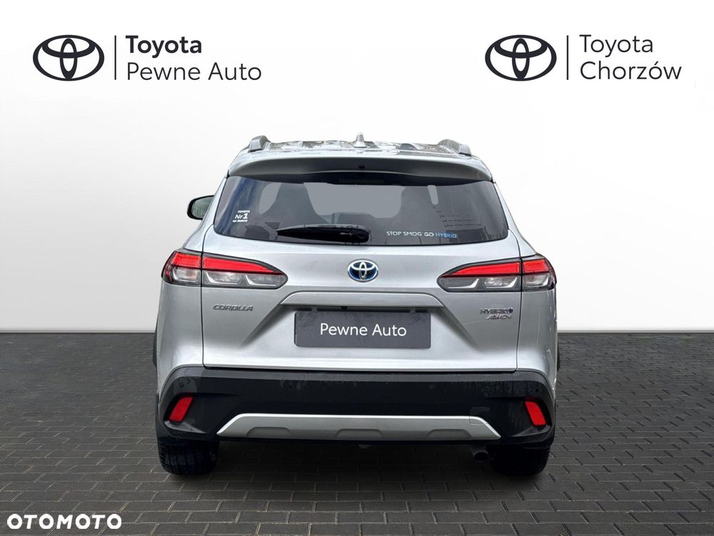 Toyota Corolla Cross 2.0 Hybrid Executive AWD - 5
