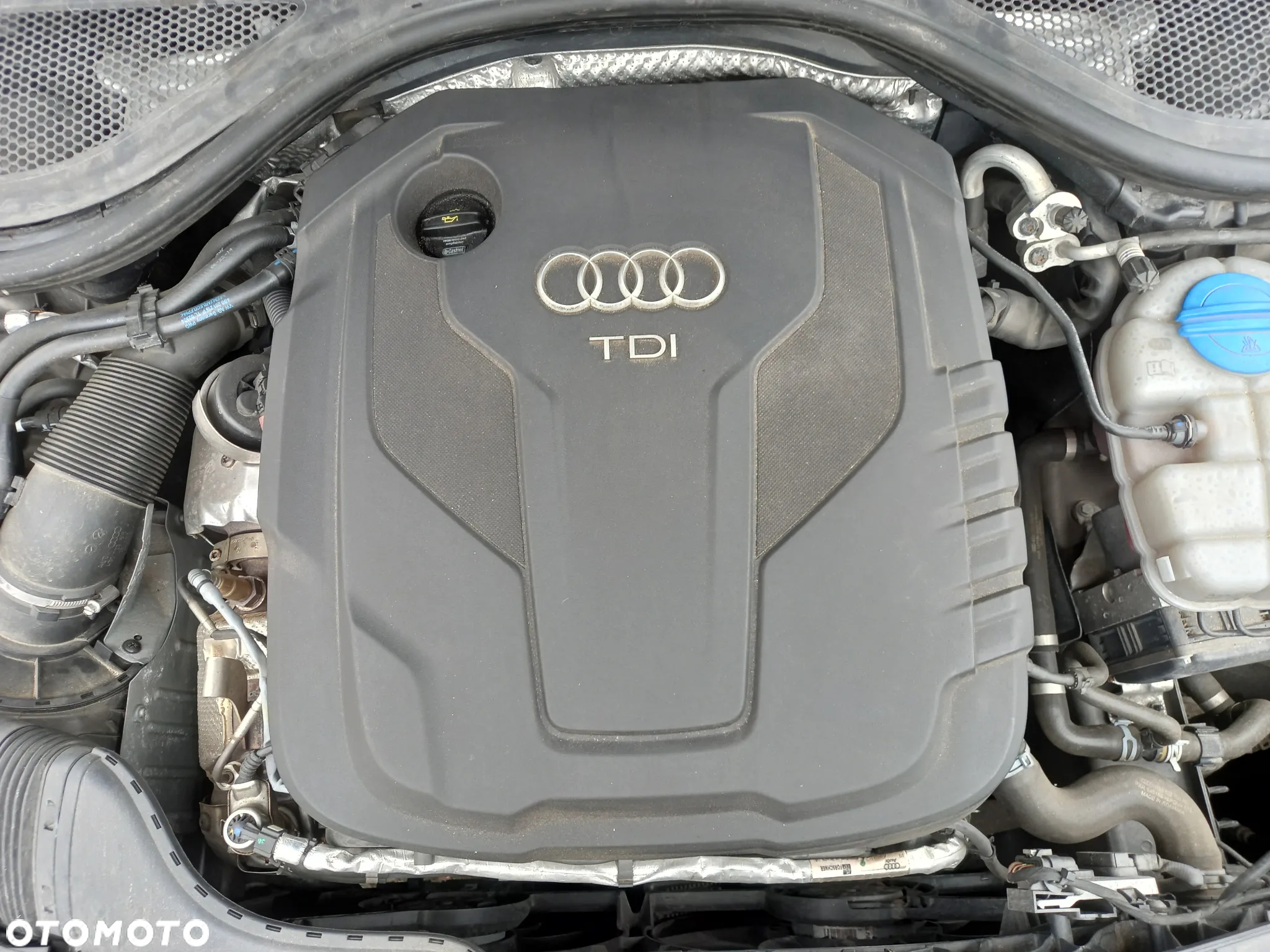 AUDI A6 C7 AVANT 2.0 TDI CNHA AUTOMAT S-TRONIC LY1P NA CZĘŚCI - 11