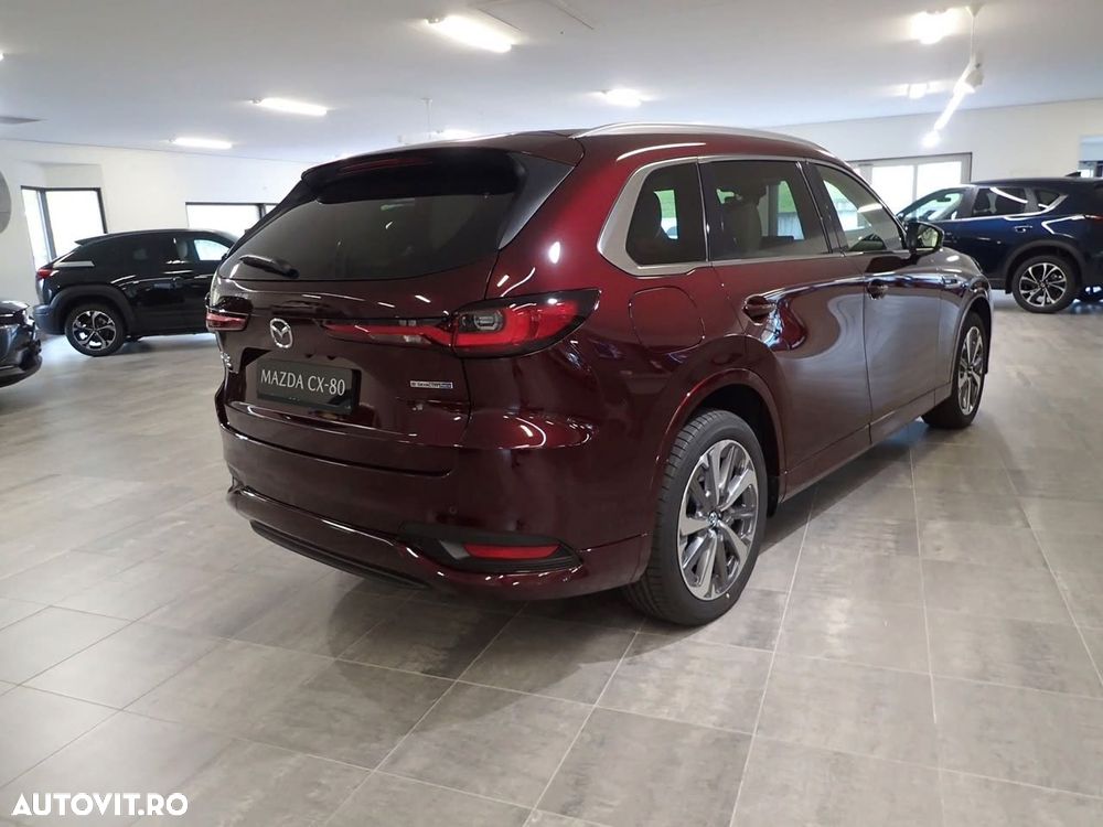 Mazda CX-80 2.5 e-Skyactiv AT8 AWD PHEV Takumi Plus - 12