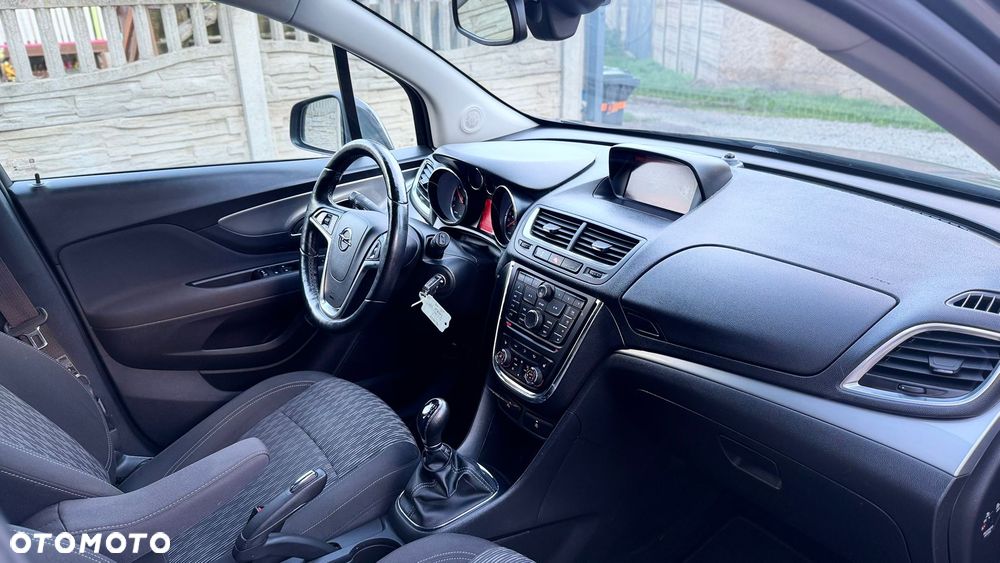 Opel Mokka 1.6 CDTI ecoFLEX Start/Stop Edition - 33