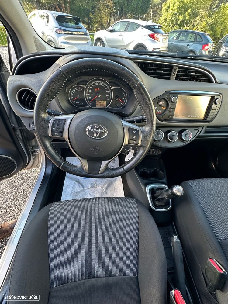 Toyota Yaris 1.0 VVT-i Comfort Plus - 15