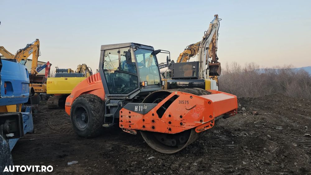 Hamm H11ix  Cilindru compactor, H 11 ix - 7