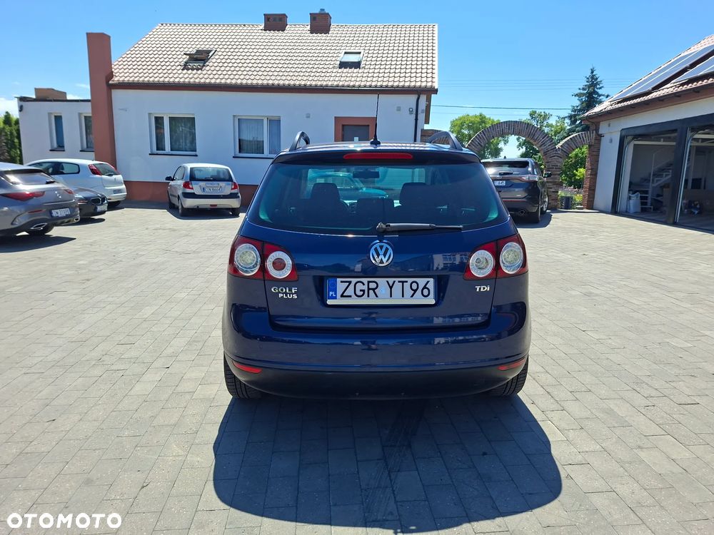 Volkswagen Golf Plus 1.9 TDI DPF Comfortline - 5