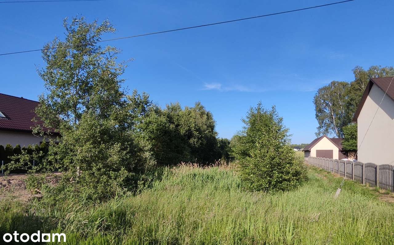 Działka pod budowę domu w spokojnej okolicy – Pieradła, gm. Mniów - Pełny obrazek: 2/6