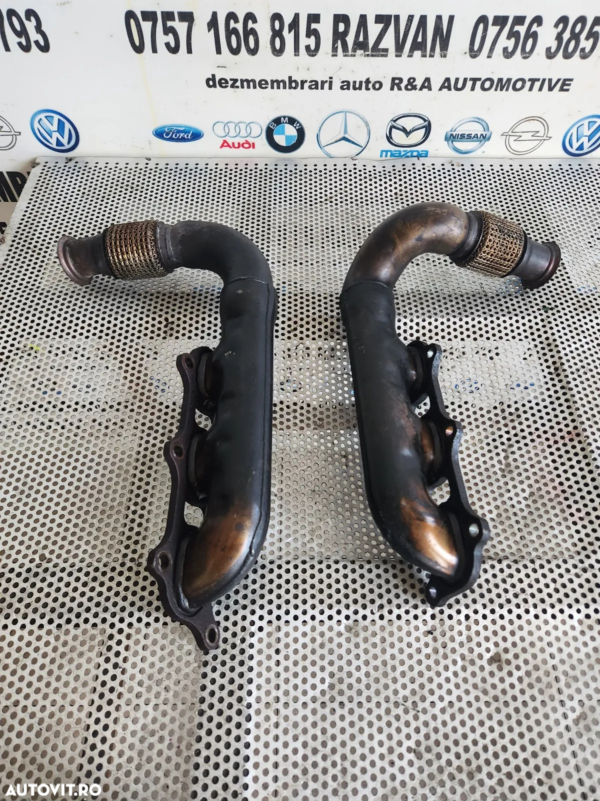 Galerie Evacuare Stanga Dreapta Audi A6 4G C7 A7 Q5 A8 3.0 Tdi 313 Cai An 2012-2013-2014-2015-2016- - 4