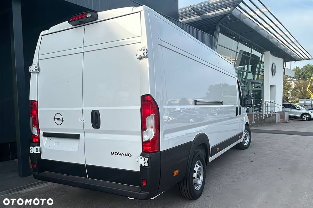 Opel Movano Heavy L4H2 2.2 140KM - 4