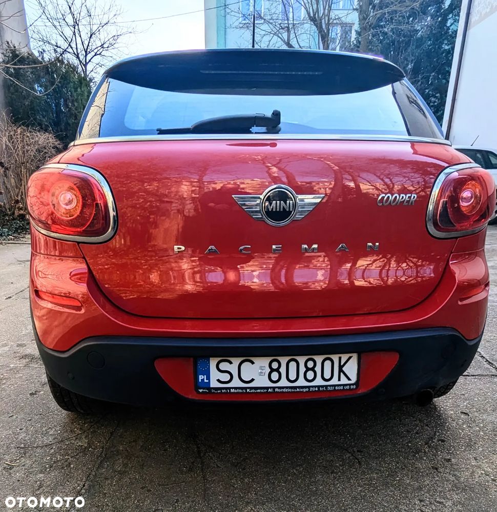 MINI Paceman Cooper ALL4 - 6