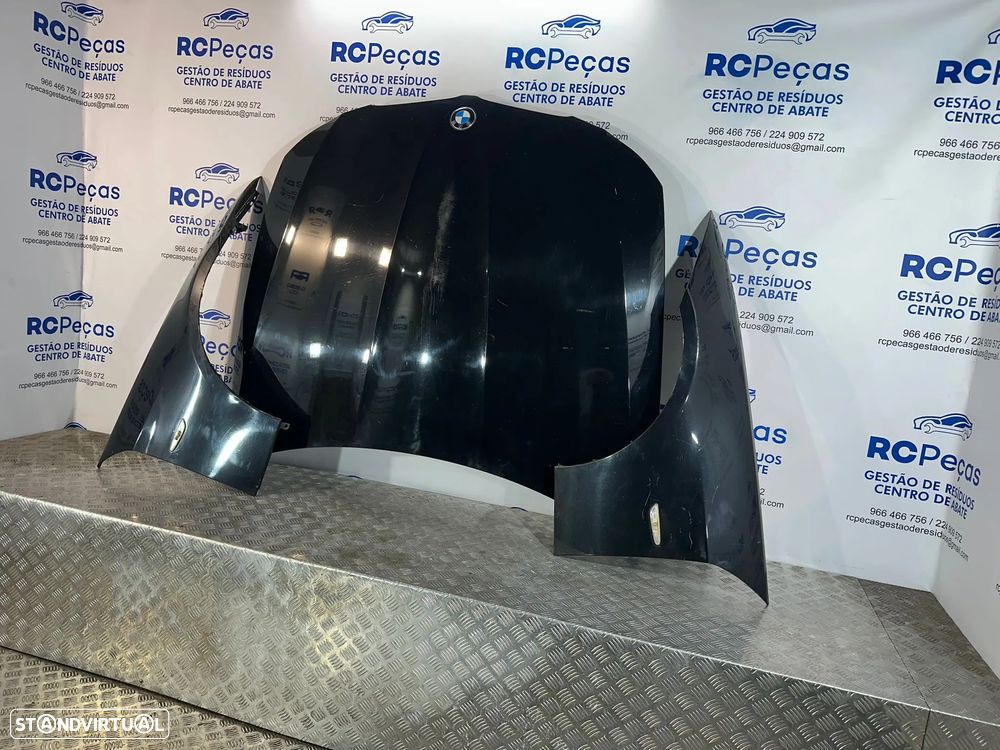 .Frente Completa Original BMW Serie 3 LCI Diesel N47D20 2.0 D E90  Sedan Carro E91 Touring Carrinha 2004 - 2013 - 15