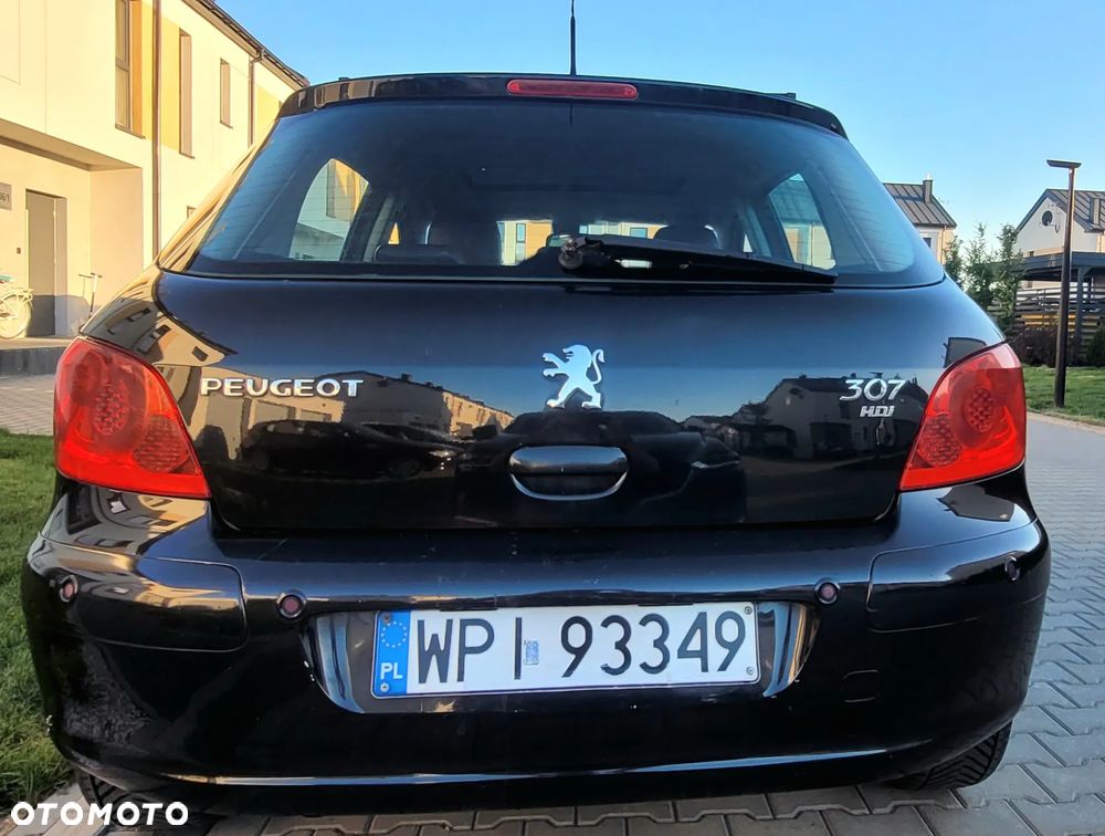 Peugeot 307 1.6 HDI Premium - 10