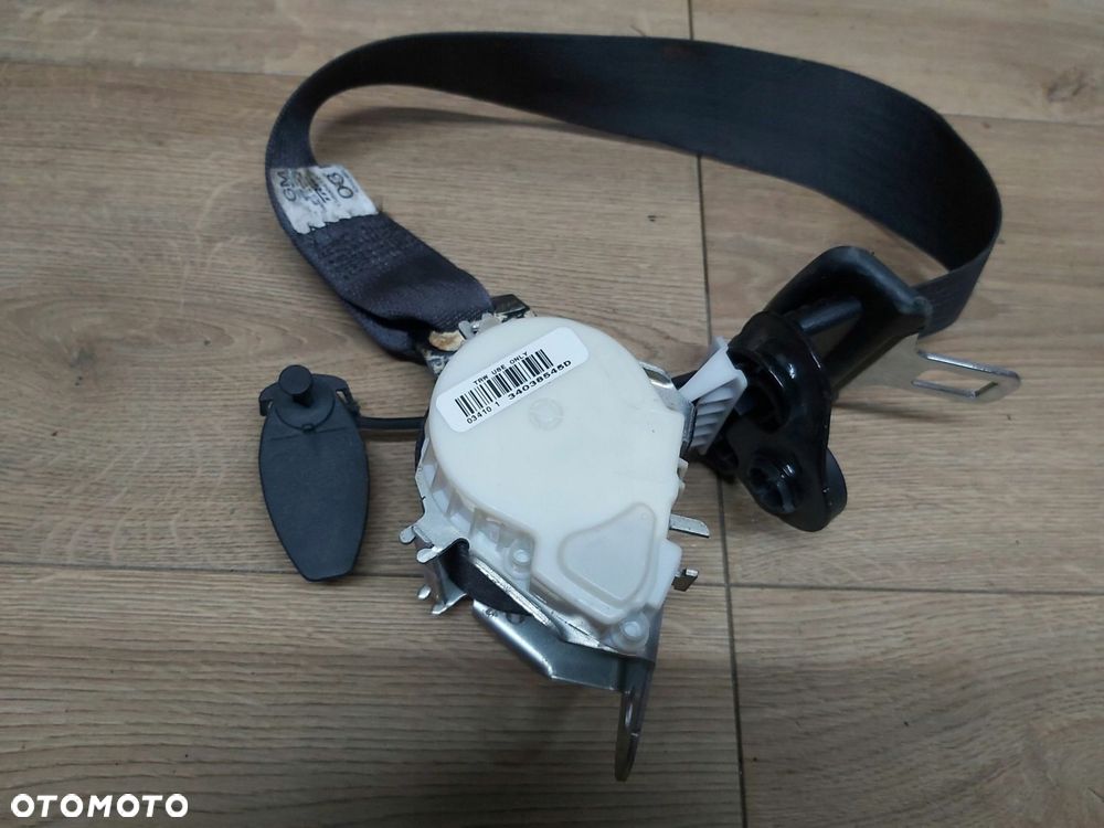 Chevrolet CAMARO V SS 6,2 v8 pas bezpieczeństwa prawy tył 92218098 10-14r - 2