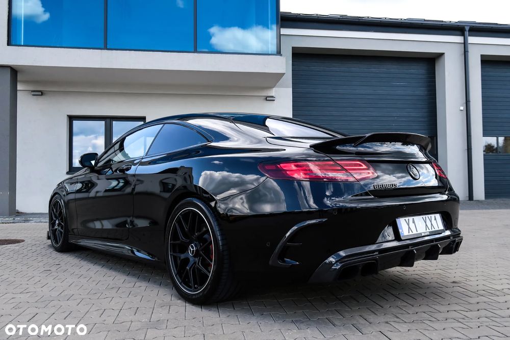 Mercedes-Benz Klasa S 500 4-Matic 7G-TRONIC - 20