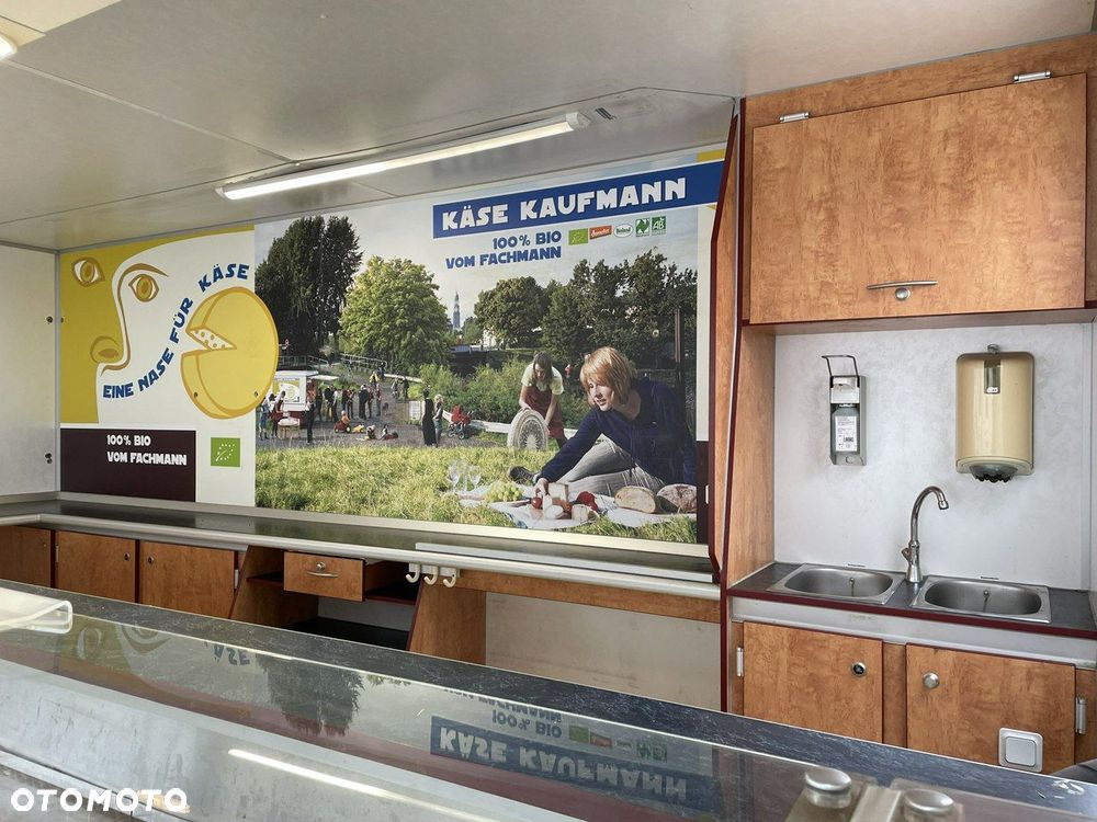 Inny Autosklep wędlin Gastronomiczna food truck foodtruck sklep Ser Borco - 6