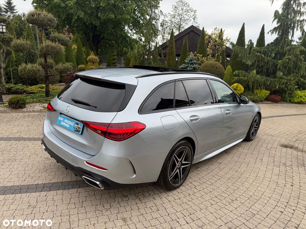 Mercedes-Benz Klasa C 220 d 9G-TRONIC AMG Line - 33