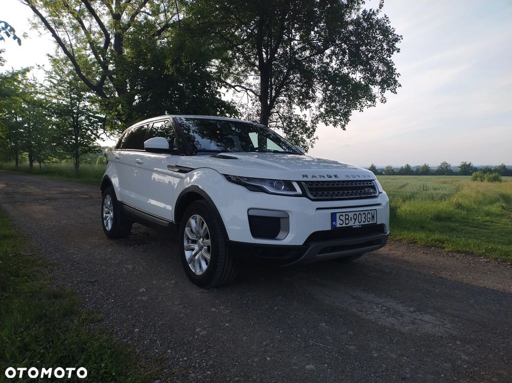 Land Rover Range Rover Evoque TD4 SE Dynamic - 1
