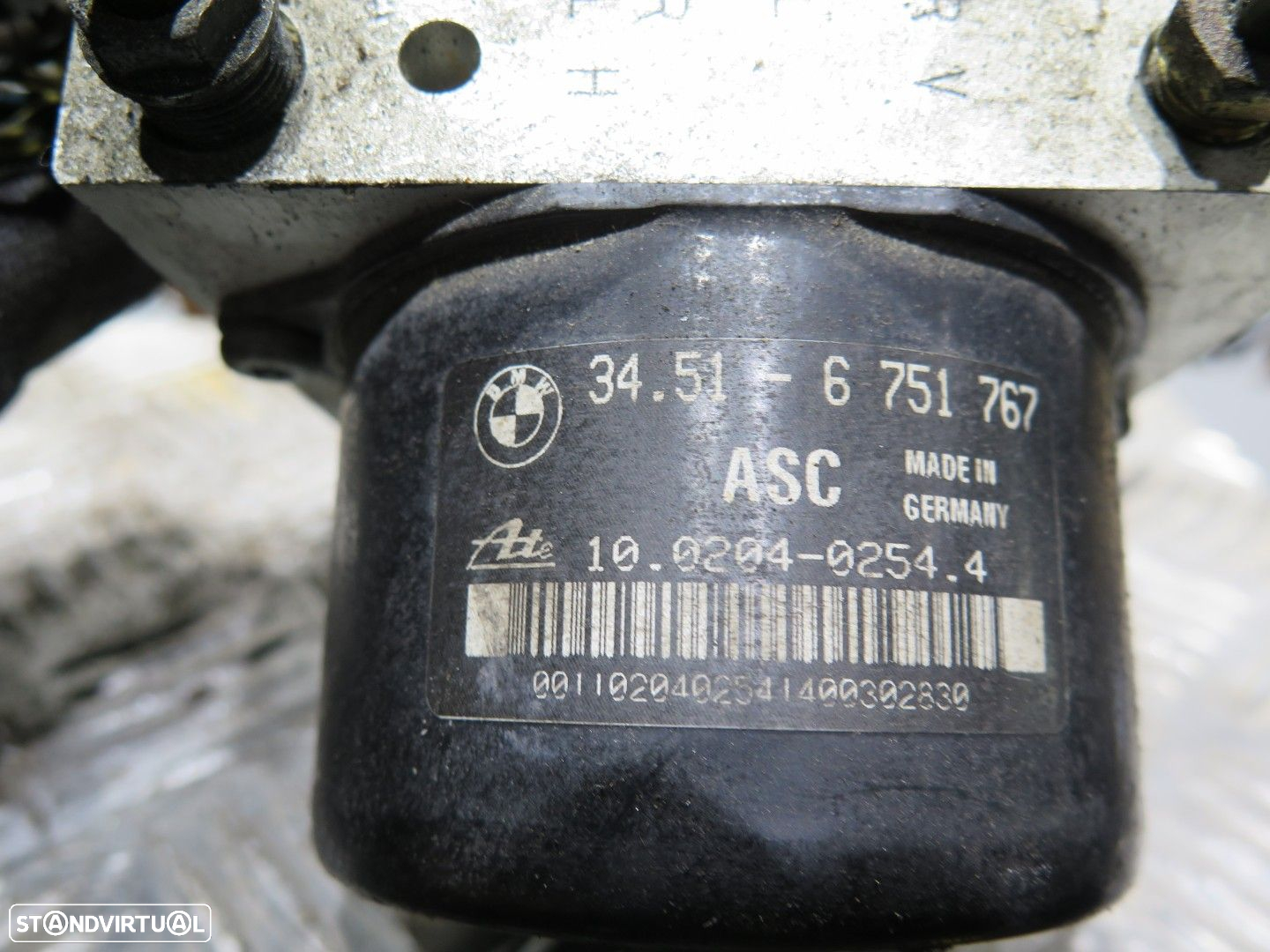 Modulo ABS BMW (E36 , Z3 , E46) REF: 34516751767 - 5