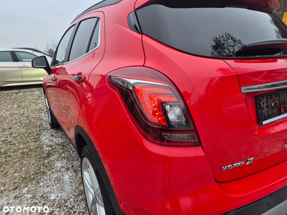 Opel Mokka X 1.6 D Automatik Ultimate - 12