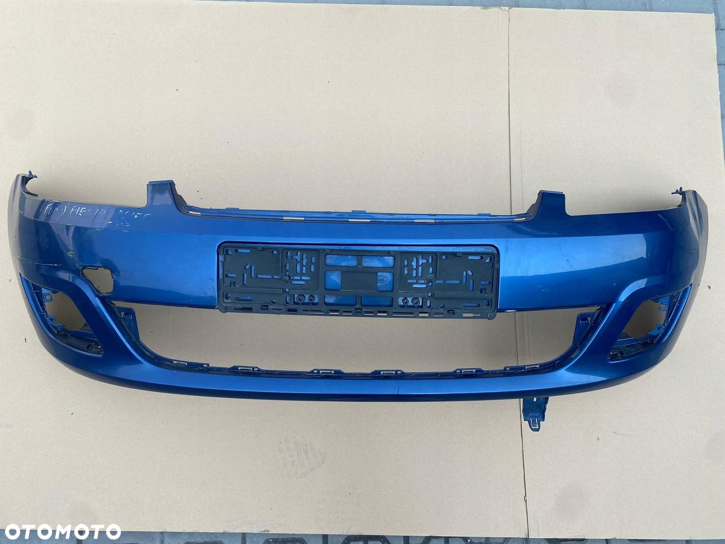 ZDERZAK PRZOD PRZEDNI FORD FIESTA MK6 PO LIFCIE LIFTING 2006-2008 - 3