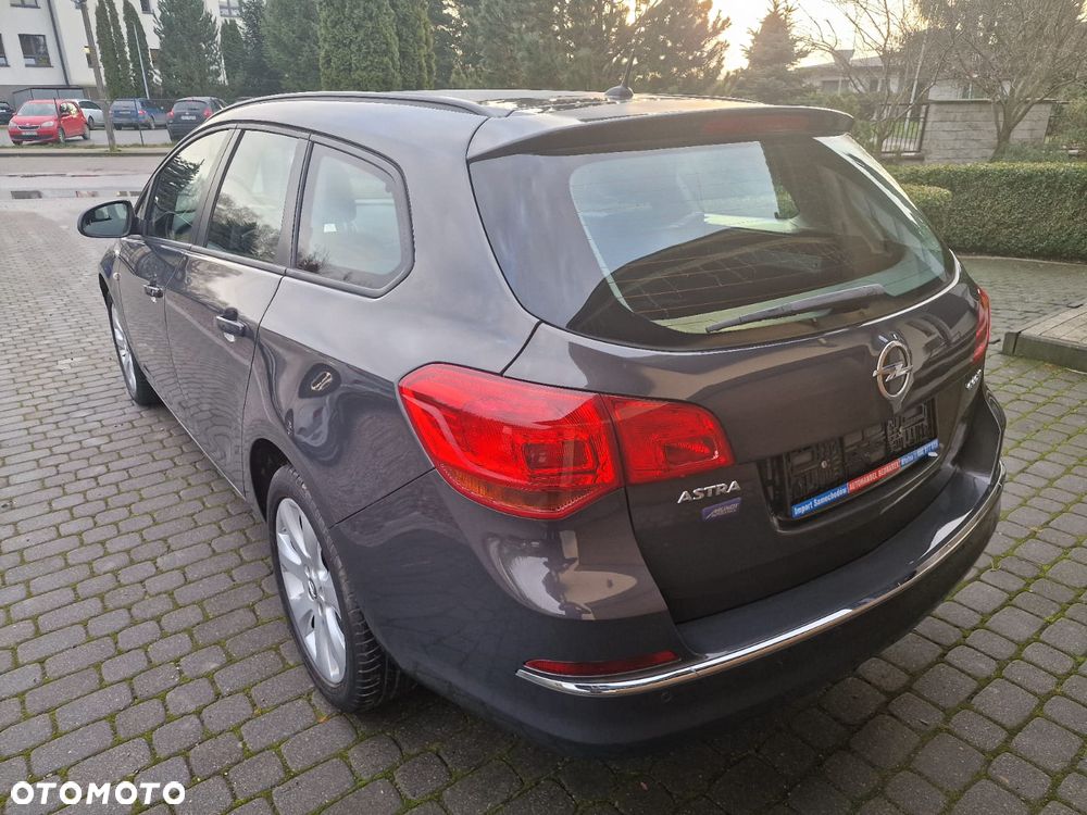 Opel Astra 1.4 Turbo ecoFLEX Start/Stop Innovation - 7