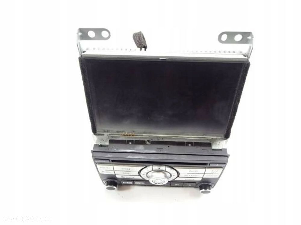 radio cd wyświetlacz nissan x-trail t31 - 9