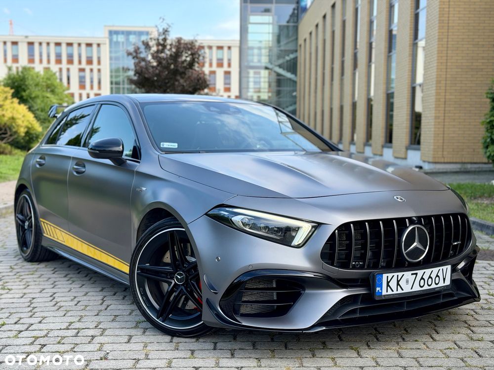Mercedes-Benz Klasa A 45 S AMG 4-Matic 8G-DCT - 2