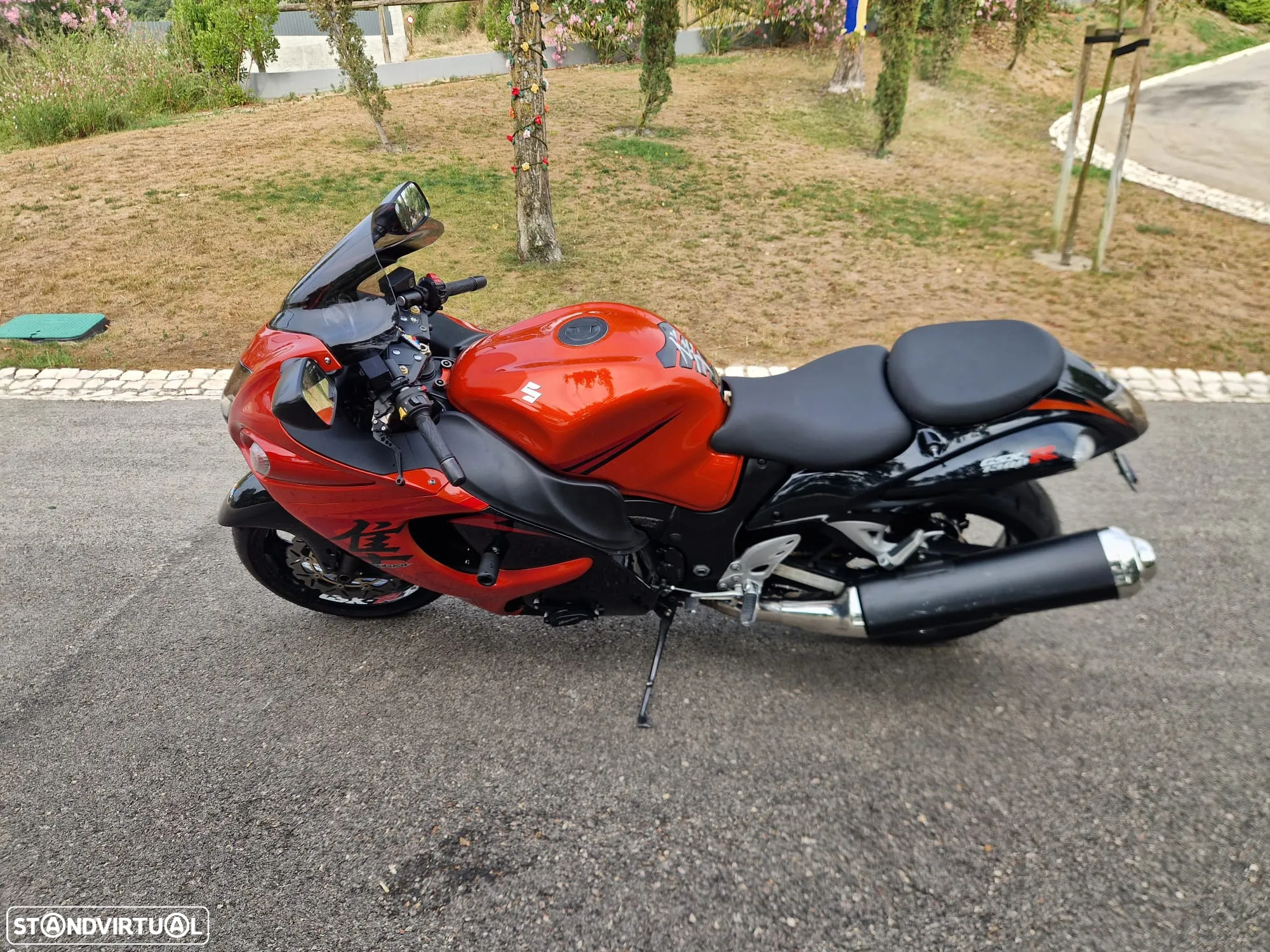 Suzuki Hayabusa 1300  Possível Financiamento - 12
