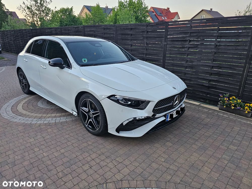Mercedes-Benz Klasa A 200 AMG Line 7G-DCT - 1