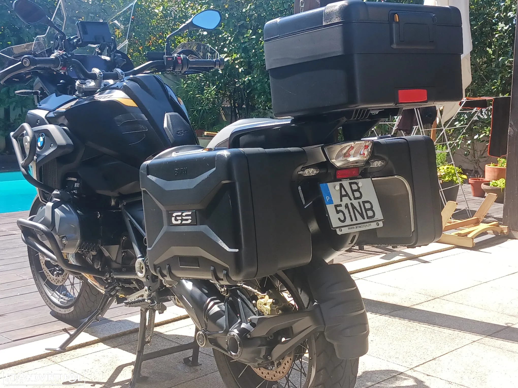 BMW R 1250 GS Exclusive- versão low - 5