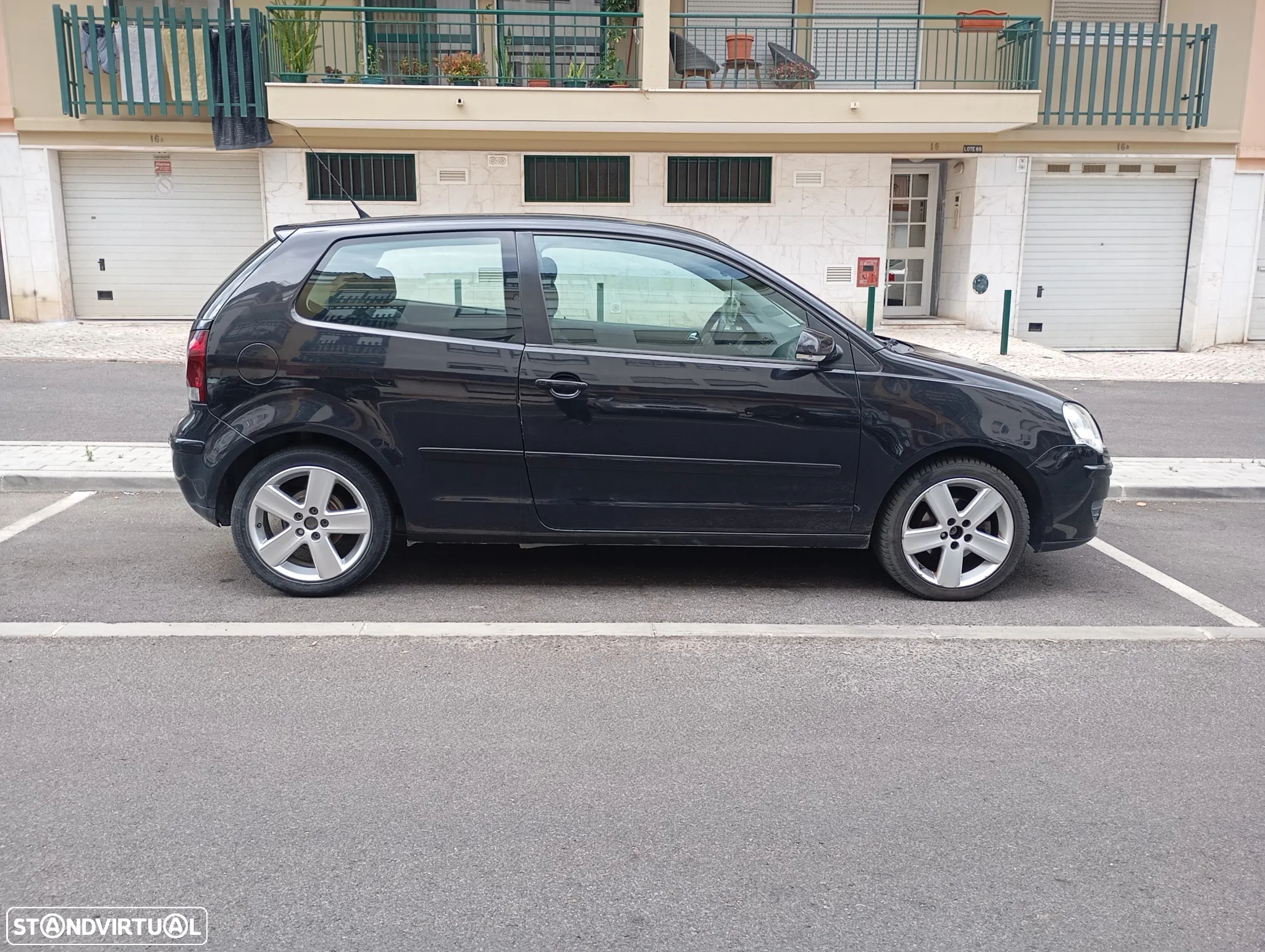 VW Polo 1.4 TDi Sportline - 2