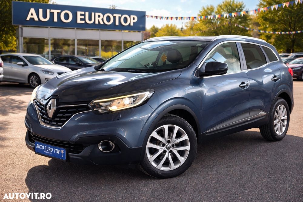 Renault Kadjar Energy TCe 130 Bose Edition - 1
