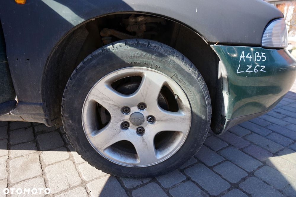 KOŁA FELGI ALUFELGI A4 B5 16 5X112 16 5x112 16 5X112 AUDI 1994-2001 - 2