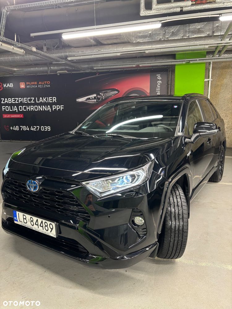 Toyota RAV4 2.5 Hybrid Black Edition by JBL 4x4 - 22