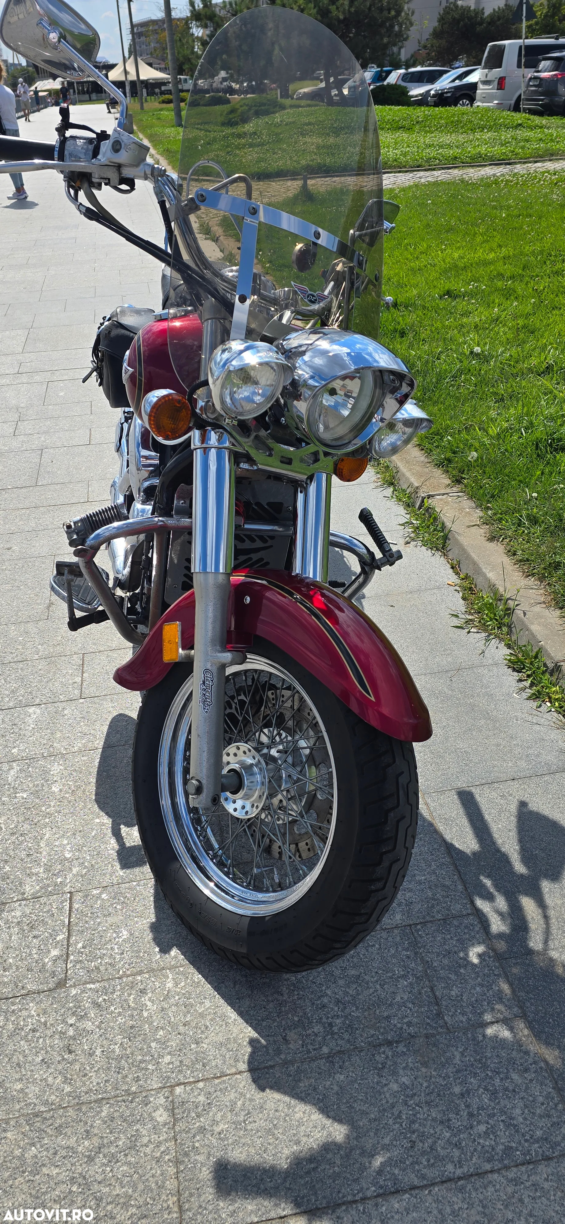 Kawasaki VN 750 Vulcan - 9