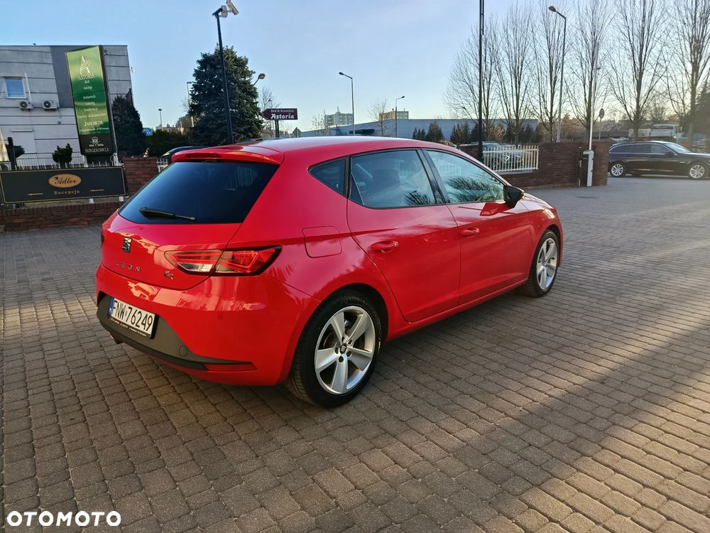 Seat Leon 1.4 TSI Ecomotive FR - 8