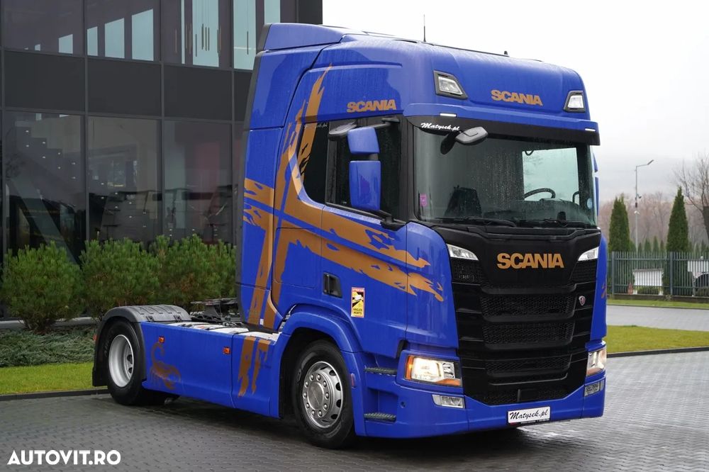 Scania R 450 / RETARDER / ANVELOPE 100% - 2