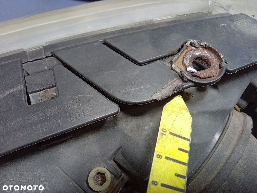 VW PASSAT B5 LIFT REFLEKTOR PRAWY LAMPA PRZEDNIA EU 3B0941016AK - 7