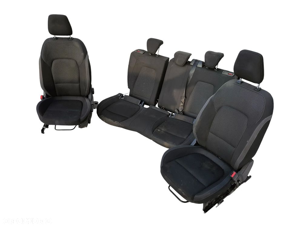 KANAPA TYŁ FOTELE SIEDZENIA FORD FOCUS MK4 KOMBI - 13