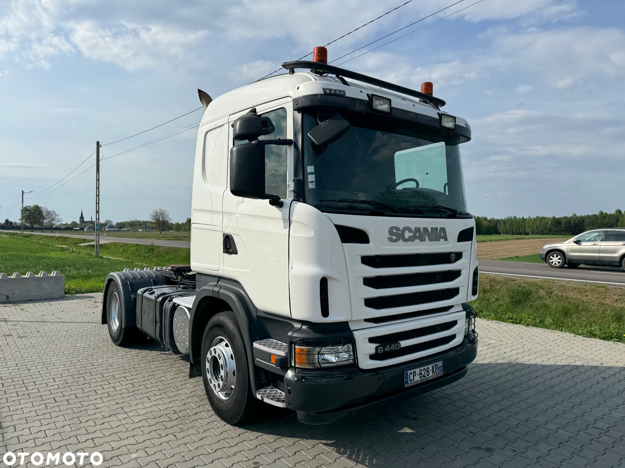 Scania G440 !! Euro 5 !! PDE !! Ad blue !! Hydraulika !! Z Francji - 4