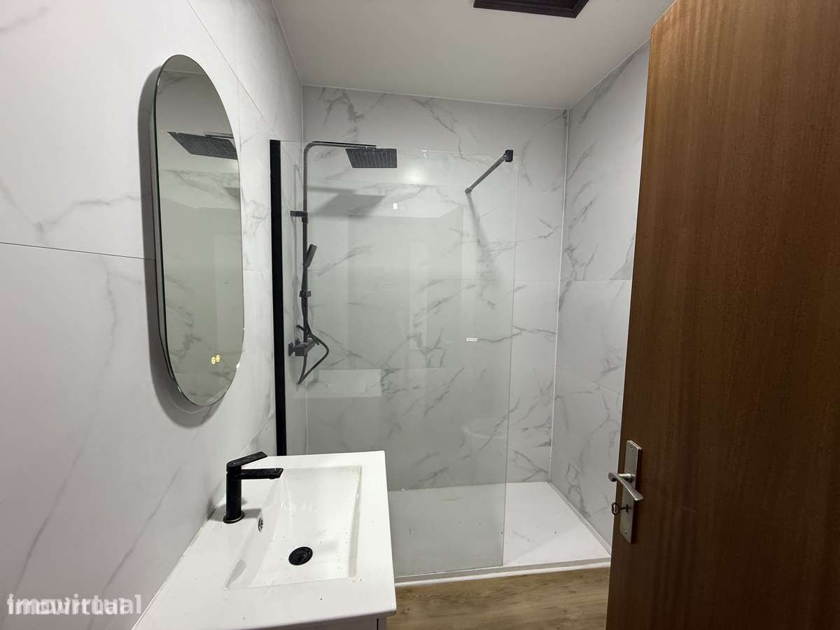 Arrendo apartamento T1 remodelado em Fornelo - Grande imagem: 4/7