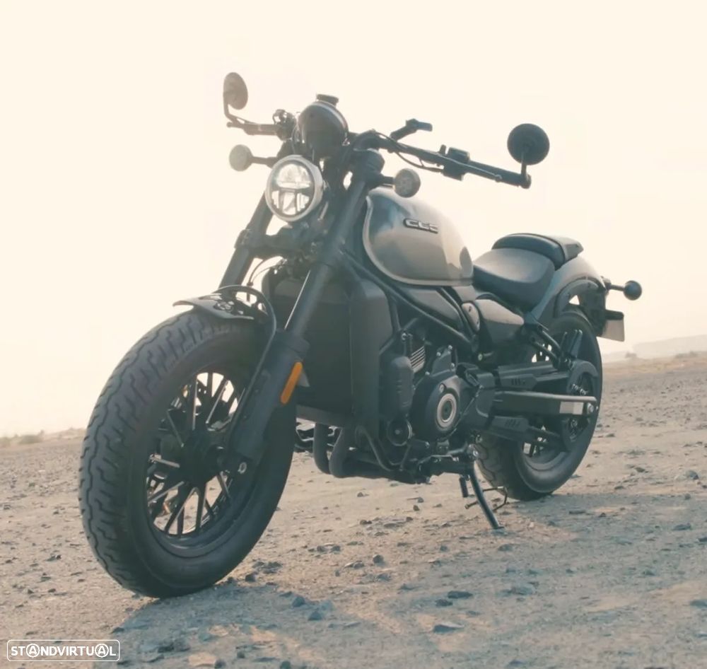 CF Moto 450CL-C Cruiser A2 CAMPANHA 0%Juros - 1