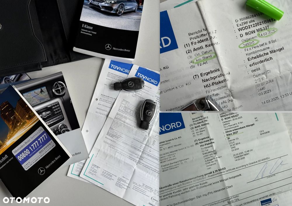 Mercedes-Benz Klasa E 220 T CDI 7G-TRONIC Avantgarde - 36