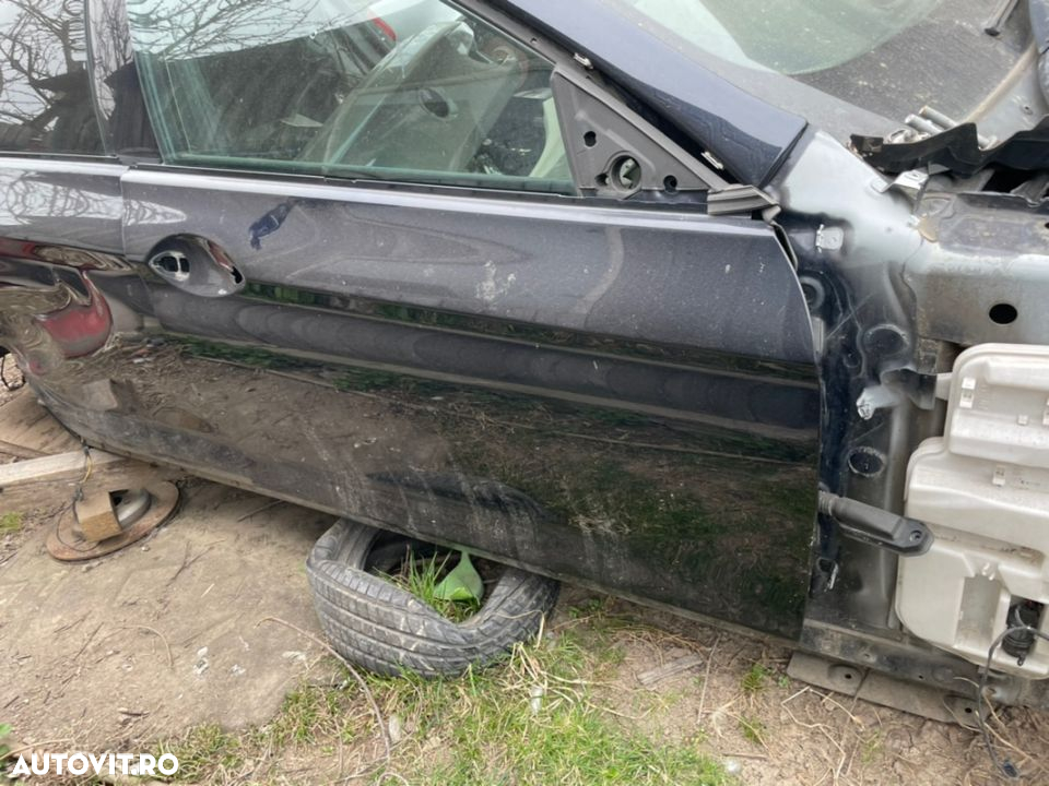 usa fata stânga  sau dreapta capota portbagaj aripa spate bmw seria 6 Gran coupe F06 trapa plafon cadru motor 640d 640xd vopsea carbon Schwartz metalic  cod 416 - 4