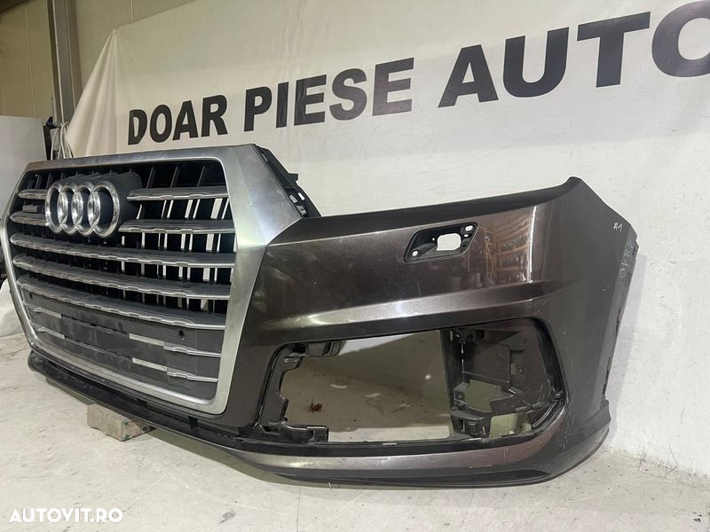 Bara fata Audi Q7 4M S-Line, 2017, 2018, 2019, 2020, 4M0807096A. - 2