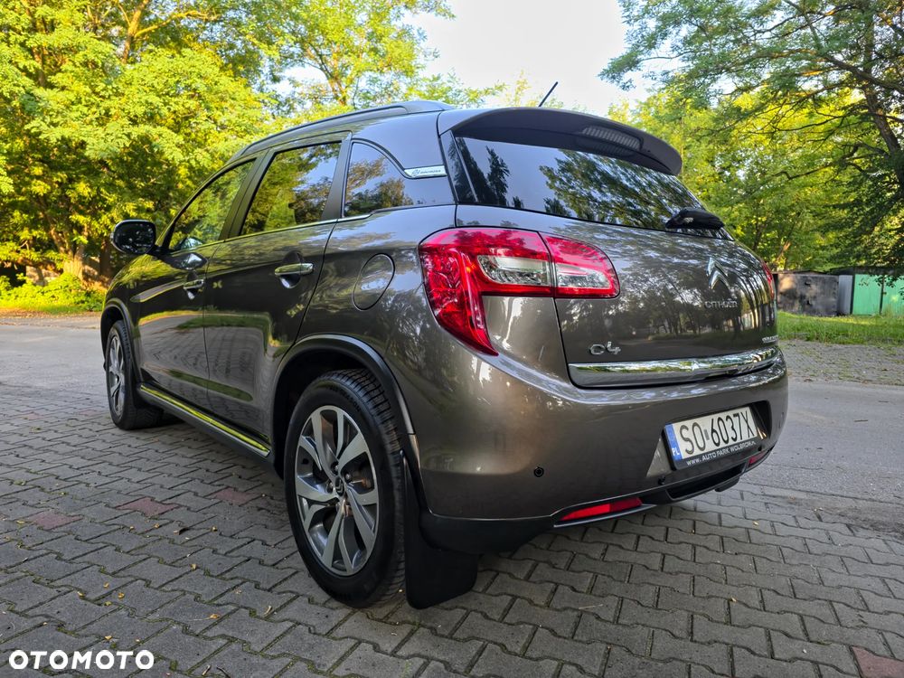 Citroën C4 Aircross e-HDi 150 Stop & Start 4WD Exclusive - 21
