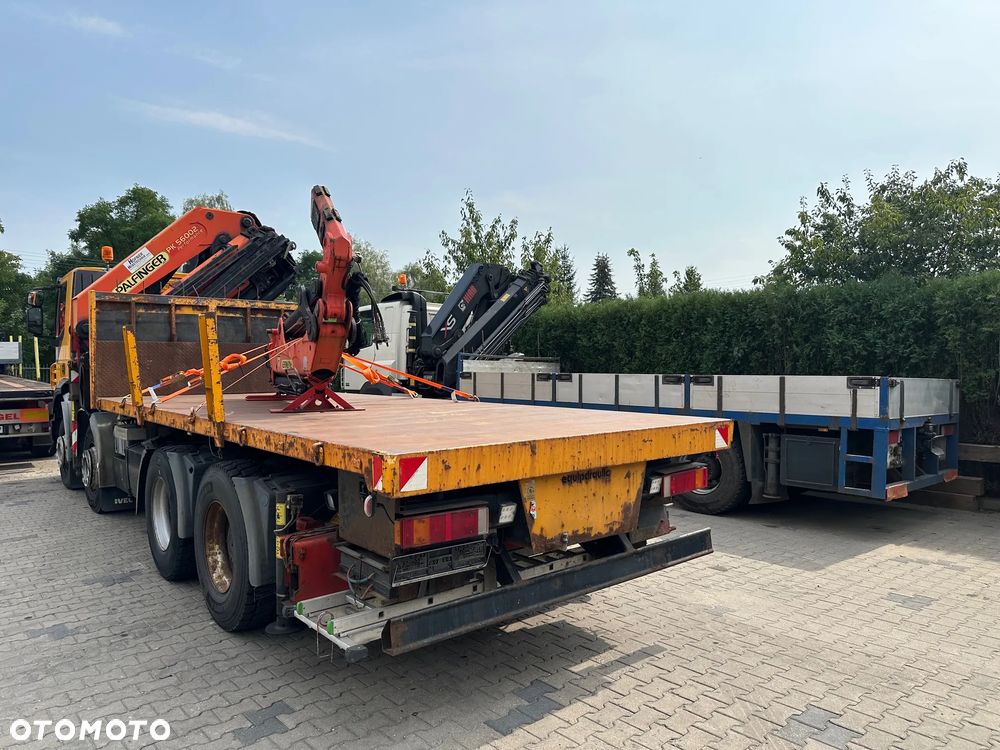Iveco Eurotrakker 410.EH PALFINGER PK 56002E - 30
